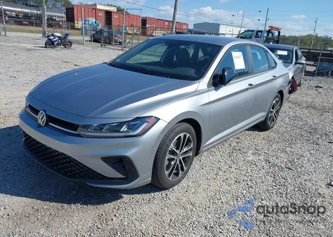 2025 Volkswagen Jetta 1.5T Sport from USA, damaged, VIN 3VWBX7BU4SM062978